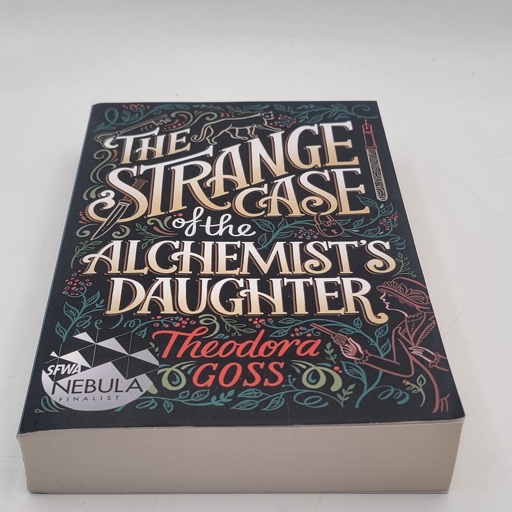 Theodora Goss The Strange Case of the Alchemist's Daughter Paperback‎ 2018 Good